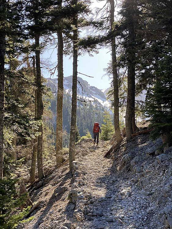 Fast and Light hiking